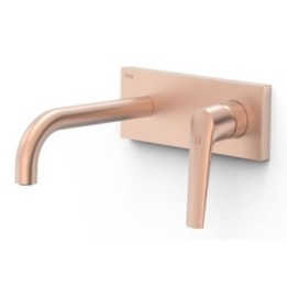 Bateria jednouchwytowa TRES FUJI podtynkowa umywalkowa wylewka 180 mm stal 28130003AC