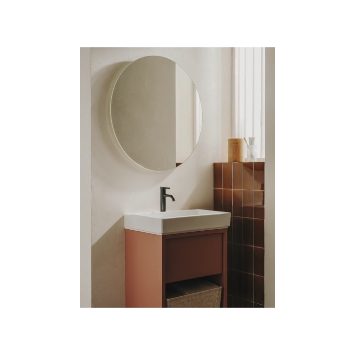 Zestaw szafka z umywalką UNIK z 1 szufladą 60x43x60 cm ROCA TURA terakota A852025560