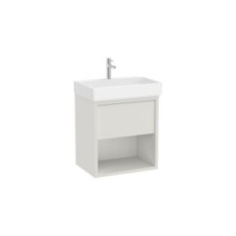 Zestaw szafka z umywalką UNIK z 1 szufladą 60x43x60 cm ROCA TURA biały mat A852025558
