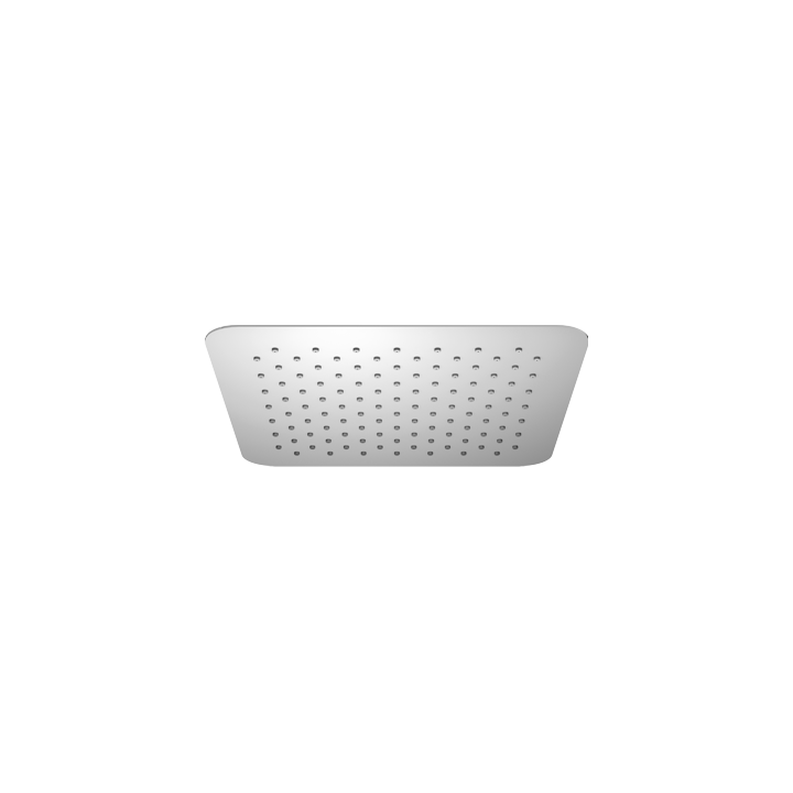 Deszczownica 25x25 cm Omnires Ultra SlimLine chrom WGU225/KCR