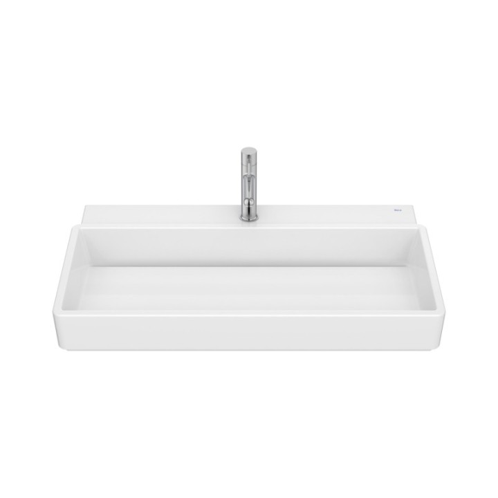 Umywalka ścienna 80x43x15,5 cm ROCA TURA z otw. biała A327695000