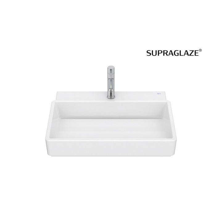 Umywalka ścienna 60x43x15,5 cm ROCA TURA z otw. supraglaze A327694S00