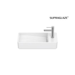 Umywalka ścienna 55x27,5x12,5 cm ROCA TURA z otw. supraglaze A327692S00