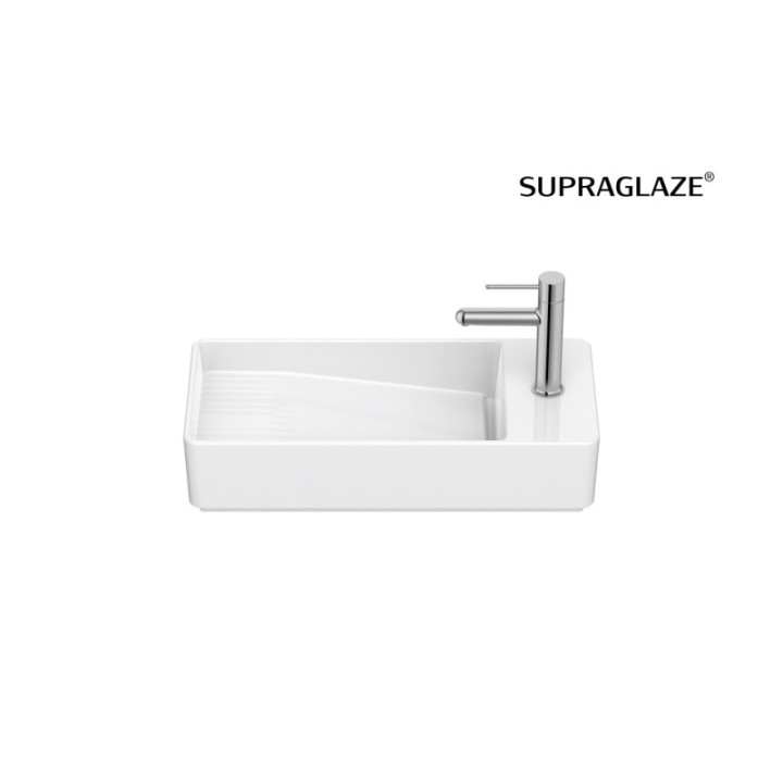 Umywalka ścienna 55x27,5x12,5 cm ROCA TURA z otw. supraglaze A327692S00