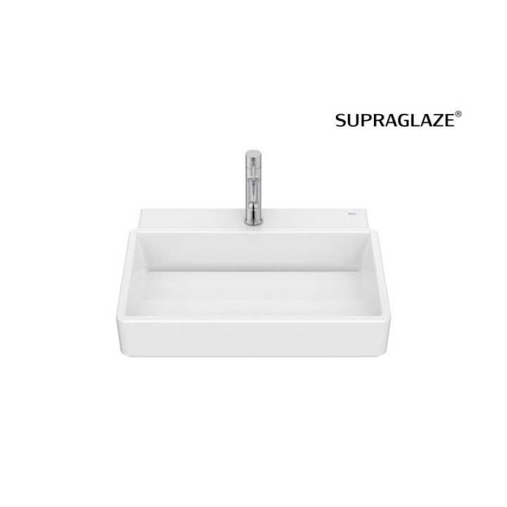Umywalka ścienna 55x43x15,5 cm ROCA TURA z otw. supraglaze A327693S00