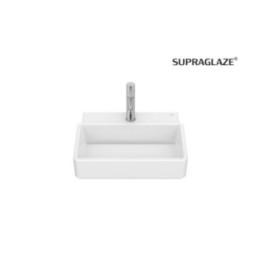Umywalka ścienna 45x36x15 cm ROCA TURA z otw. supraglaze A327690S00
