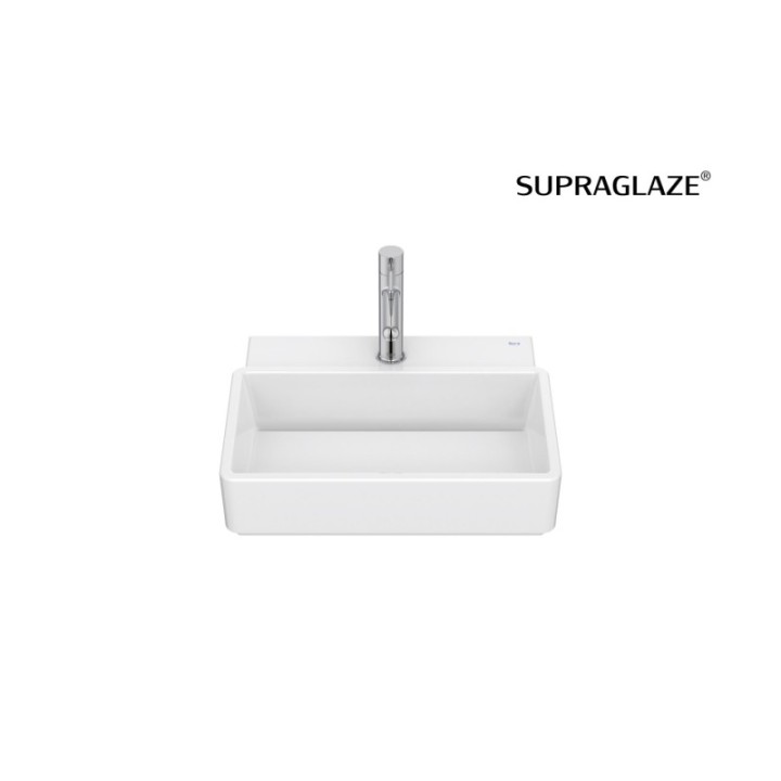 Umywalka ścienna 45x36x15 cm ROCA TURA z otw. supraglaze A327690S00