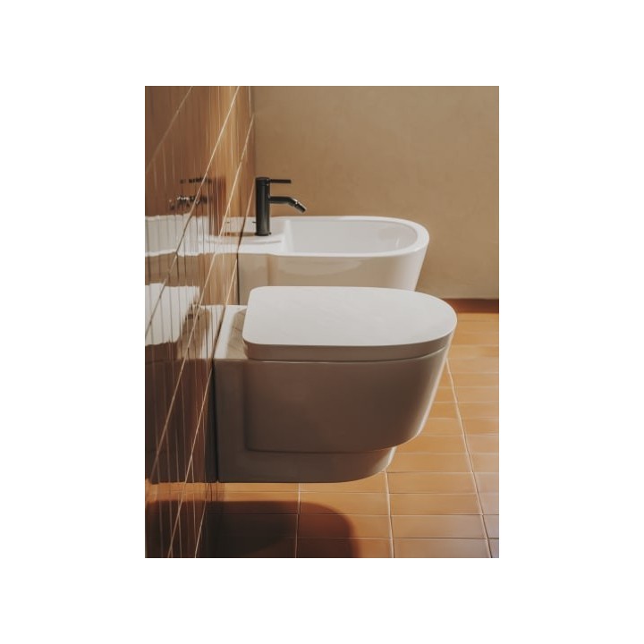 Bidet podwieszany 50x36 cm ROCA TURA biały A357695000