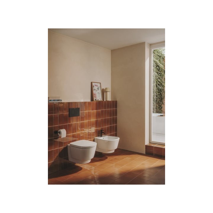 Miska WC podwieszana Rimless 50x36 cm ROCA TURA biała A346697000