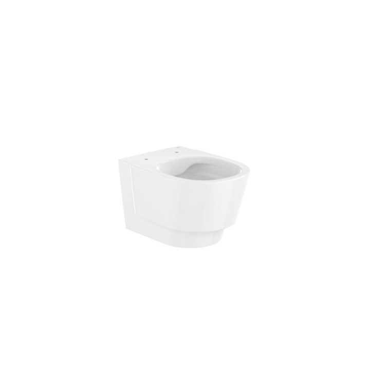 Miska WC podwieszana Rimless 50x36 cm ROCA TURA biała A346697000