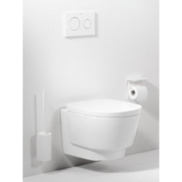 Miska WC podwieszana Rimless 50x36 cm ROCA TURA supraglaze A346697S00