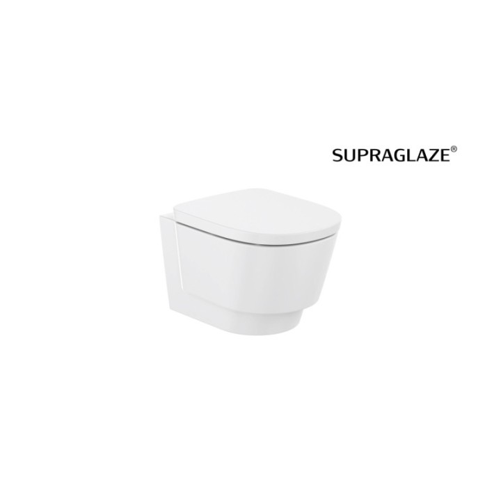 Miska WC podwieszana Rimless 50x36 cm ROCA TURA supraglaze A346697S00