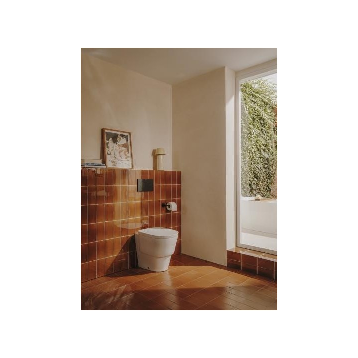 Miska WC stojąca Rimless 50x36 cm ROCA TURA biała A347697000