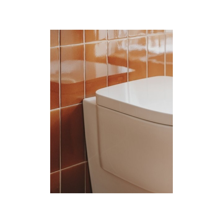 Miska WC stojąca Rimless 50x36 cm ROCA TURA biała A347697000