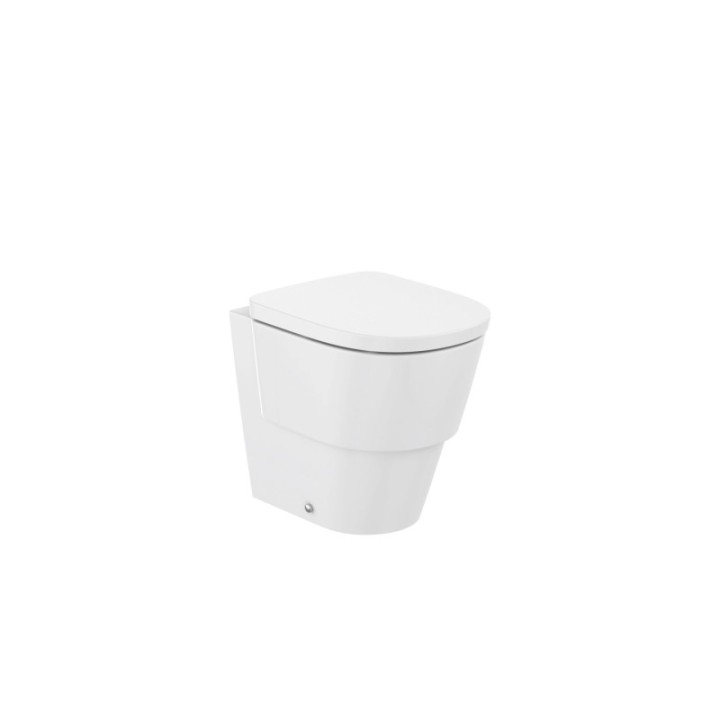 Miska WC stojąca Rimless 50x36 cm ROCA TURA biała A347697000