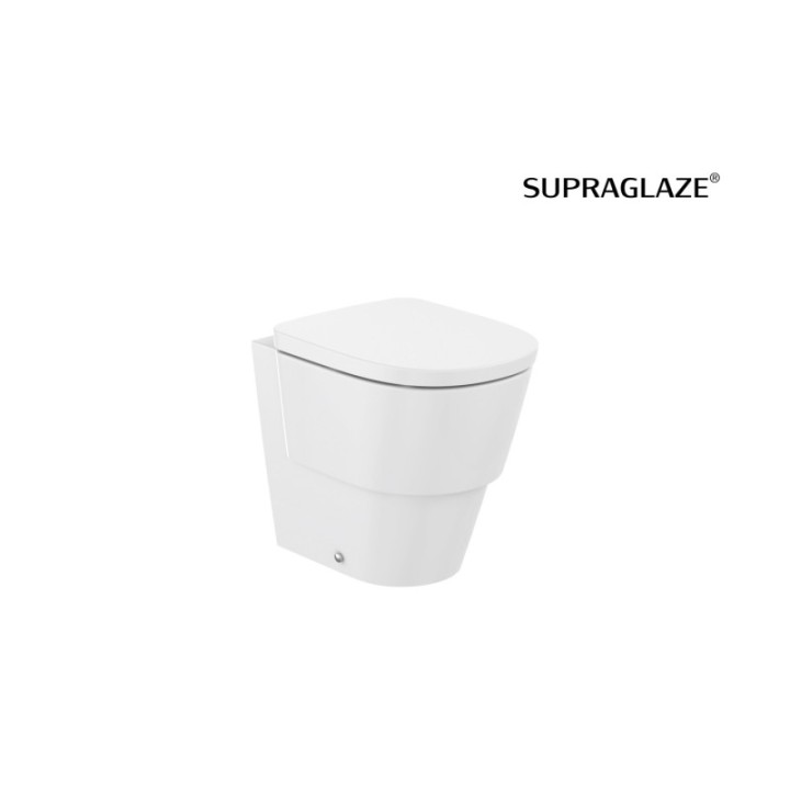Miska WC stojąca Rimless 50x36 cm ROCA TURA supraglaze A347697S00