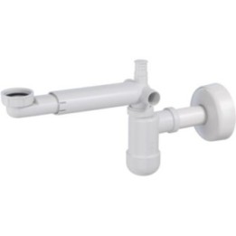 Syfon wannowy z napełnianiem przez przelew McAlpine HCN3100CB1M-15MM