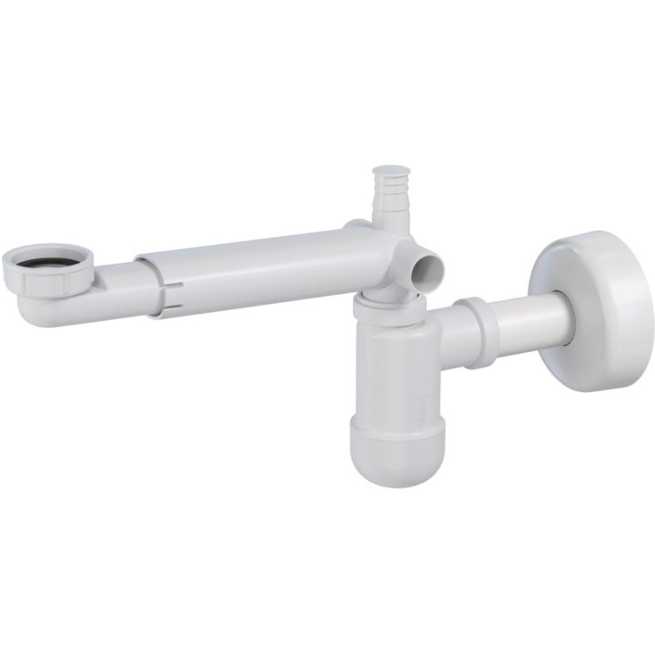 Syfon wannowy z napełnianiem przez przelew McAlpine HCN3100CB1M-15MM