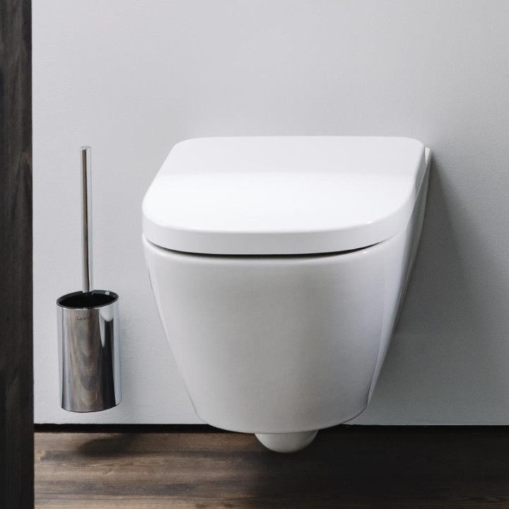 Miska WC silent flush 370x545 mm LAUFEN KARTELL rimless biała H8213310000001