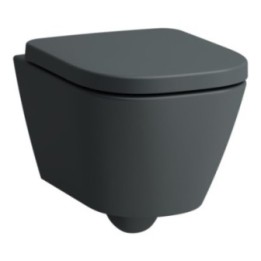 Miska WC silent flush 370x545 mm LAUFEN KARTELL rimless biała H8213310000001