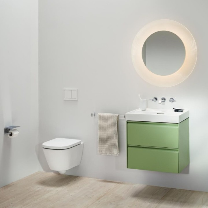 Deska wolnoopadająca wc Laufen Kartell biała H8913330000001