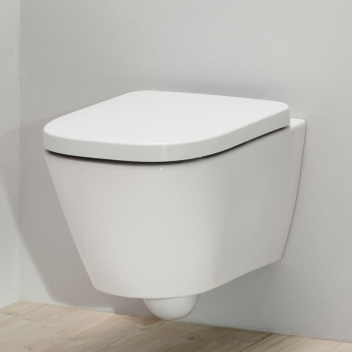 Deska wolnoopadająca wc Laufen Kartell biała H8913330000001