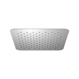 Deszczownica 1-funkcyjna 30x30 cm Omnires Ultra SlimLine chrom WGU230CR