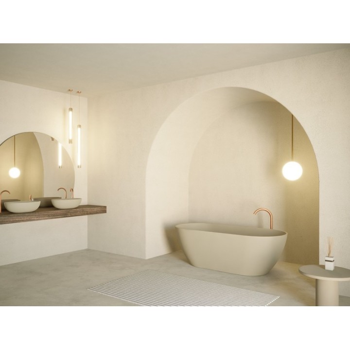Wanna wolnostojąca 170x80 cm RIHO LIMITED BILBAO biała B118001105