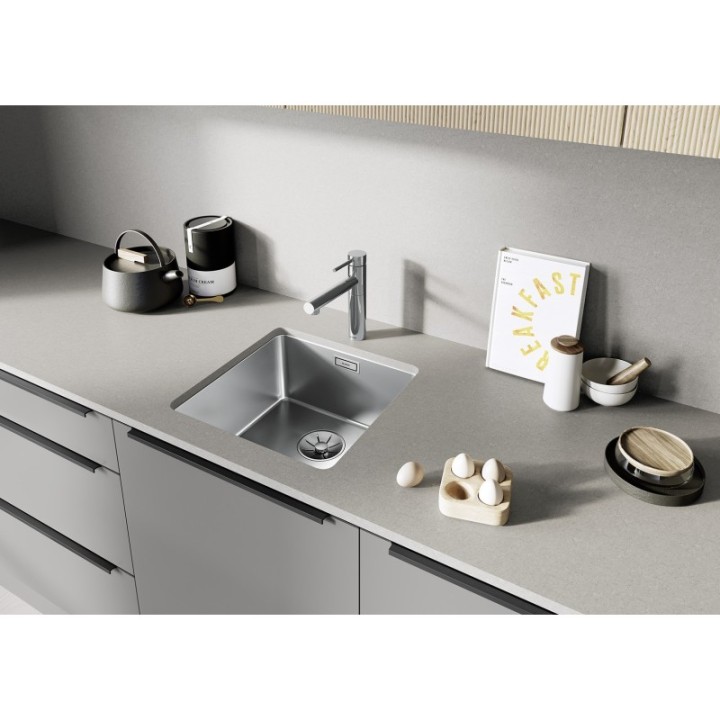 Bateria kuchenna wysokociśnieniowa BLANCO ALTA II chrom 527528