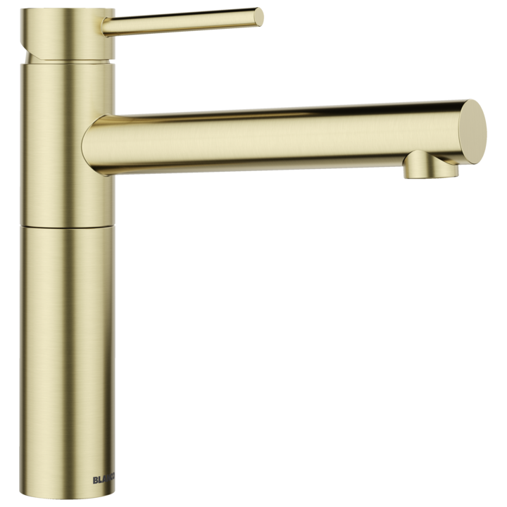 Bateria kuchenna wysokociśnieniowa BLANCO ALTA II satin gold 527539
