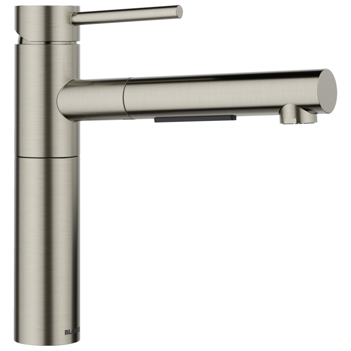Bateria kuchenna wysokociśnieniowa BLANCO ALTA-S II satin platinum 527710