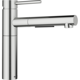 Bateria kuchenna wysokociśnieniowa BLANCO ALTA-S II PVD steel 527544