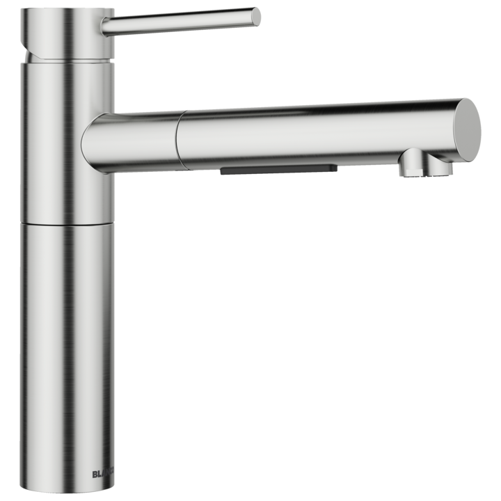 Bateria kuchenna wysokociśnieniowa BLANCO ALTA-S II PVD steel 527544