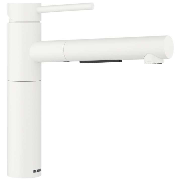 Bateria kuchenna wysokociśnieniowa BLANCO ALTA-S II Silgranit-Look biały 527552