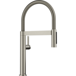 Bateria kuchenna wysokociśnieniowa BLANCO CULINA-S II Mini satin platinum 527703