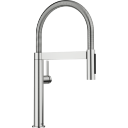 Bateria kuchenna wysokociśnieniowa BLANCO CULINA-S II Mini PVD steel 527467