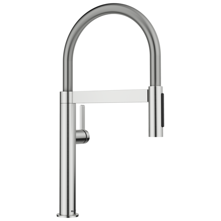 Bateria kuchenna wysokociśnieniowa BLANCO CULINA-S II Mini PVD steel 527467