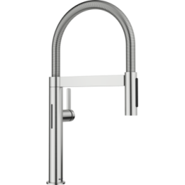 Bateria kuchenna wysokociśnieniowa BLANCO CULINA-S II Mini Sensor PVD steel 527466