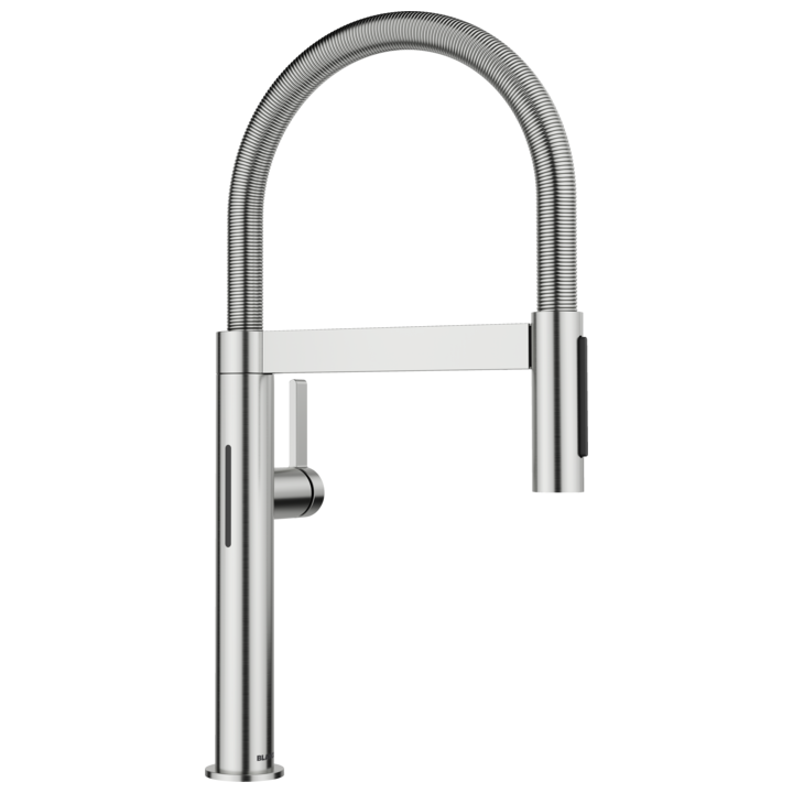 Bateria kuchenna wysokociśnieniowa BLANCO CULINA-S II Mini Sensor PVD steel 527466