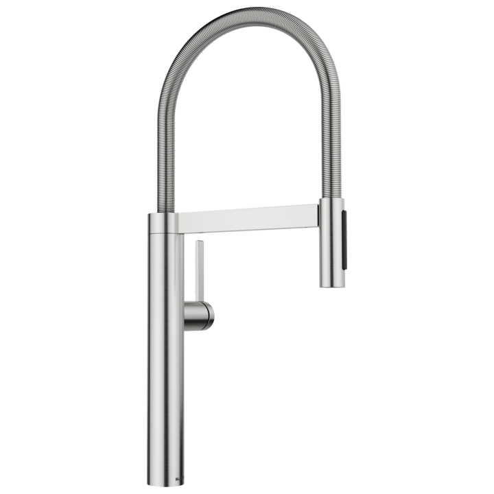 Bateria kuchenna wysokociśnieniowa BLANCO CULINA-S II PVD steel 527463