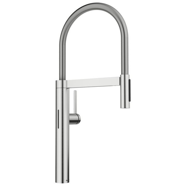 Bateria kuchenna wysokociśnieniowa BLANCO CULINA-S II Sensor PVD steel 527462