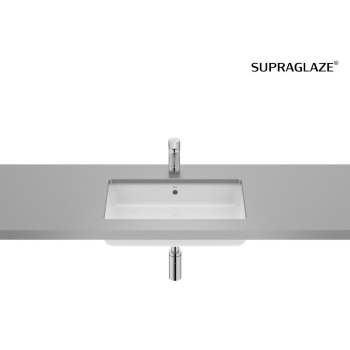 Umywalka podblatowa 55x35 cm ROCA GAP bez otw. supraglaze A3270YFS00