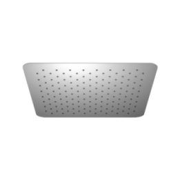 Deszczownica 1-funkcyjna 40x40 cm Omnires Ultra SlimLine chrom WGU240CR