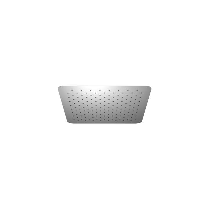 Deszczownica 1-funkcyjna 40x40 cm Omnires Ultra SlimLine chrom WGU240CR