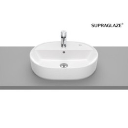Umywalka nablatowa 55x40 cm ROCA GAP z otw. supraglaze A3270Y0S00