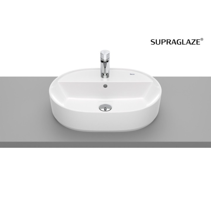 Umywalka nablatowa 55x40 cm ROCA GAP z otw. supraglaze A3270Y0S00