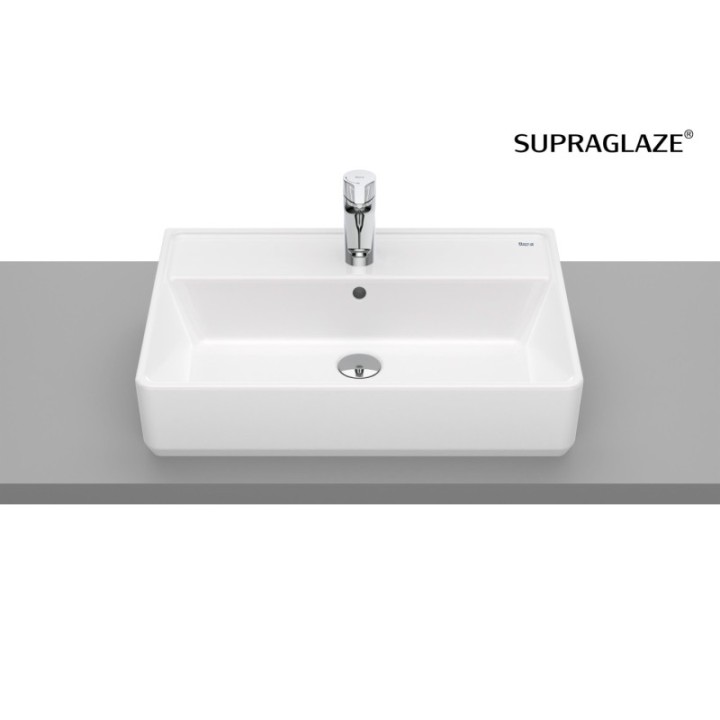 Umywalka nablatowa 60x42 cm ROCA GAP z otw. supraglaze A3270MNS00