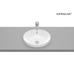 Umywalka blatowa 39 cm ROCA GAP bez otw. supraglaze A3270Y3S00
