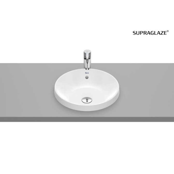Umywalka blatowa 39 cm ROCA GAP bez otw. supraglaze A3270Y3S00