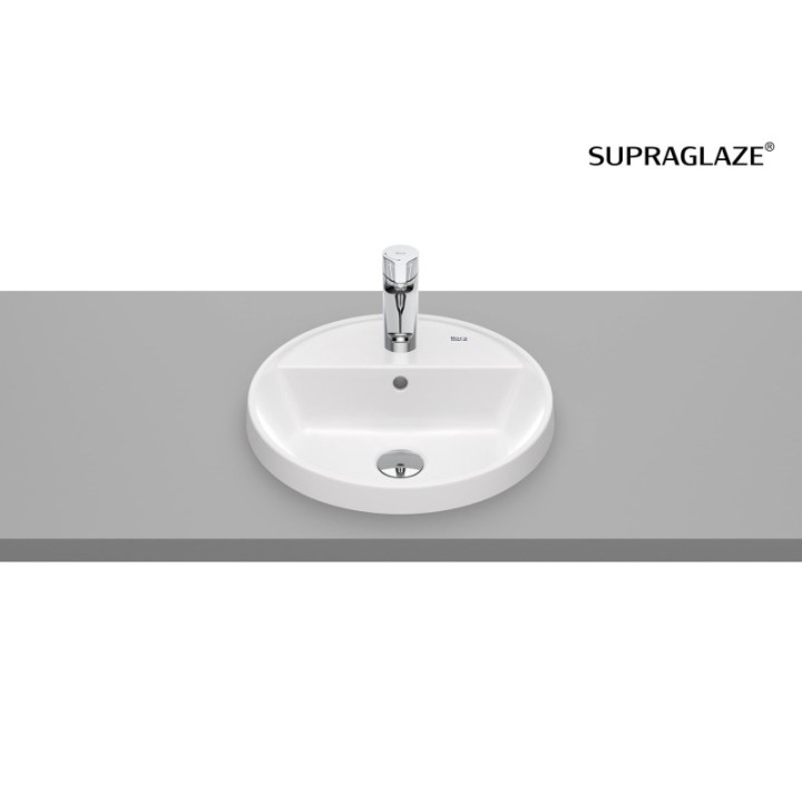 Umywalka blatowa 40 cm ROCA GAP z otw. supraglaze A3270Y4S00